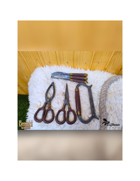 Conjunto cirúrgico para LARP