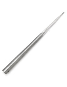 Ponta de lança medieval com lâmina triangular côncava