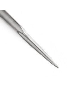 Ponta de lança medieval com lâmina triangular côncava 2