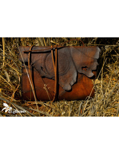 Livro Bárbaro dos Celtas em marrom