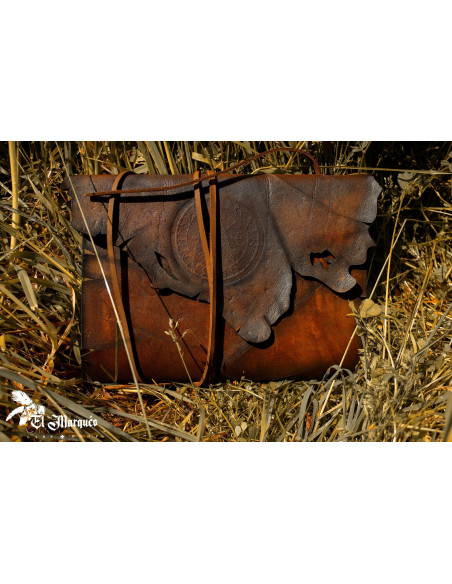 Livro Bárbaro dos Celtas em marrom