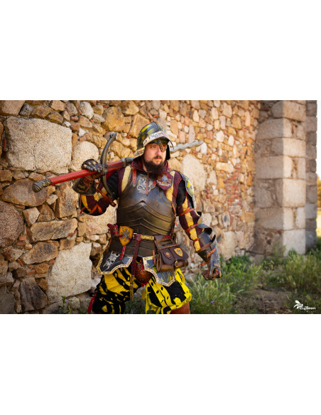 Parche Ocular Imperial Crux Terminatus