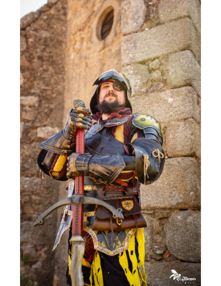 Parche Ocular Imperial Crux Terminatus