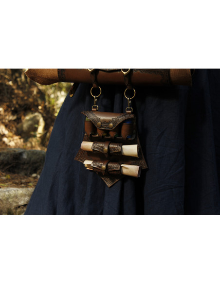 Bolsa 4 poções para alquimista...