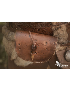 Bolsinha Vikinga guerreiro Berserker