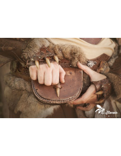 Bolsinha Vikinga guerreiro Berserker 2