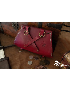 Bolsa Imperial Deluxe em couro repuxado 2