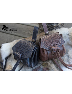 Bolsa medieval de limosna (11x9 cm.)