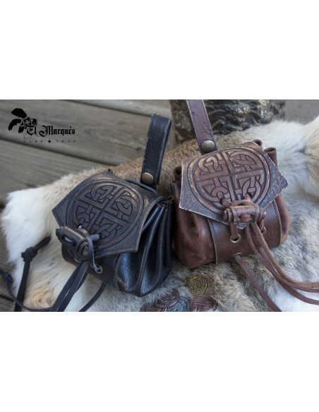 Bolsa medieval de limosna (11x9 cm.)