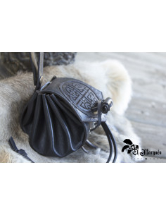 Bolsa medieval de limosna (11x9 cm.) 2