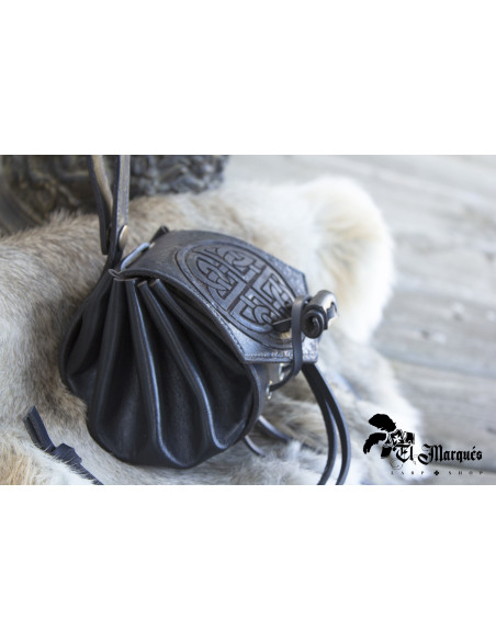 Bolsa medieval de limosna (11x9 cm.)