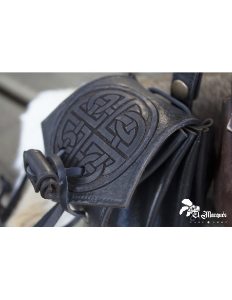 Bolsa medieval de limosna (11x9 cm.)