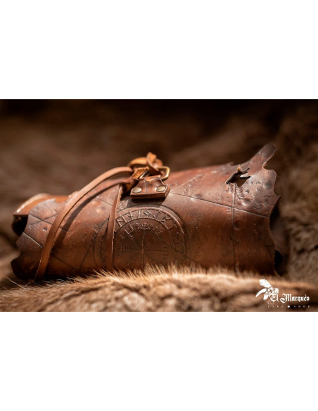 Bolsa Celta Vegvisir dos Bárbaros