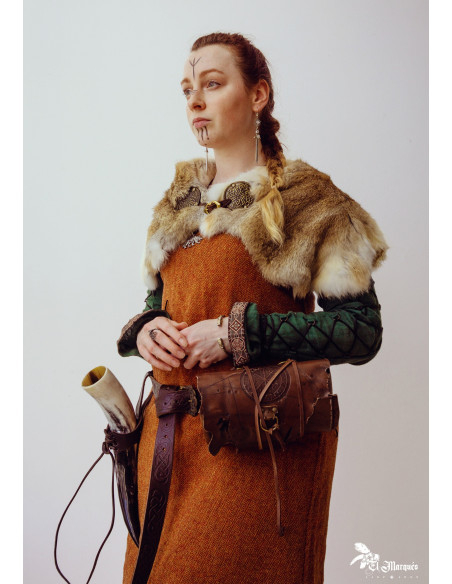 Bolsa Celta Vegvisir dos Bárbaros