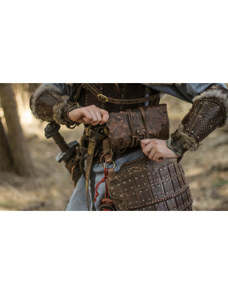 Bolsa Celta Vegvisir dos Bárbaros