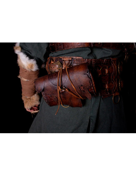 Bolsa Celta Vegvisir dos Bárbaros