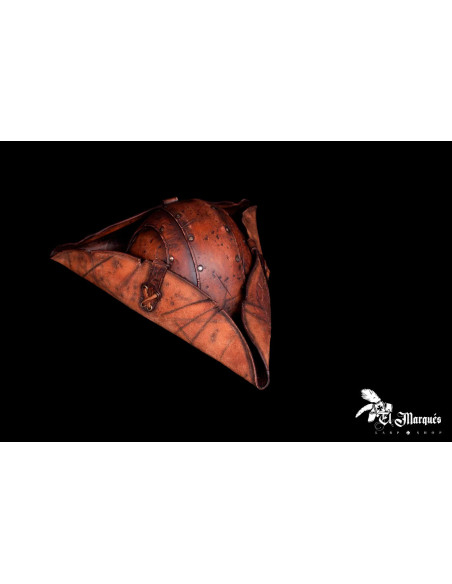 Chapéu Pirata Tricornio, rosa dos ventos