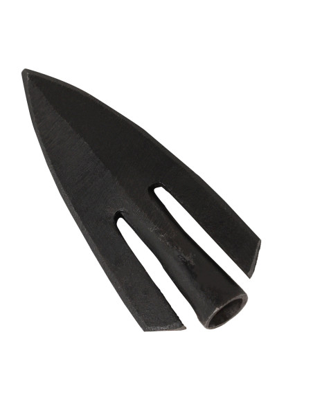 Ponta de flecha Medieval, cauda de...