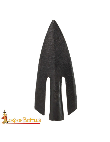 Ponta de flecha Medieval, cauda de...