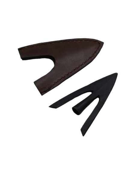 Ponta de flecha Medieval, cauda de...