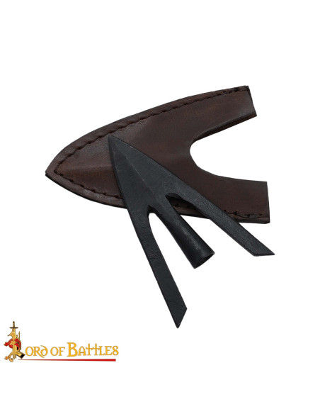 Ponta de flecha Medieval, cauda de...