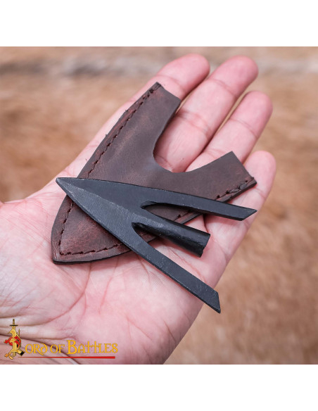 Ponta de flecha Medieval, cauda de...