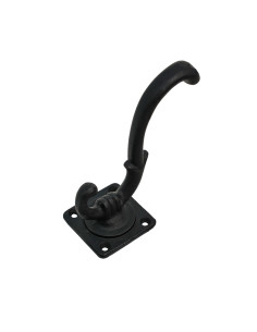 Suporte de parede Ampersand em forja para pendurar