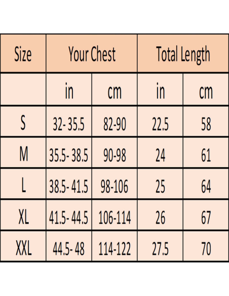 Camisa medieval sem mangas na cor cru