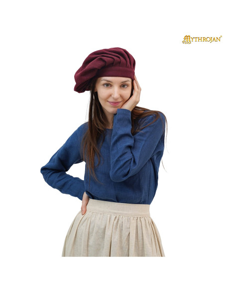 Parlota Medieval e Renacentista em lã...