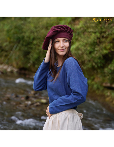 Parlota Medieval e Renacentista em lã...