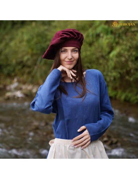 Parlota Medieval e Renacentista em lã...