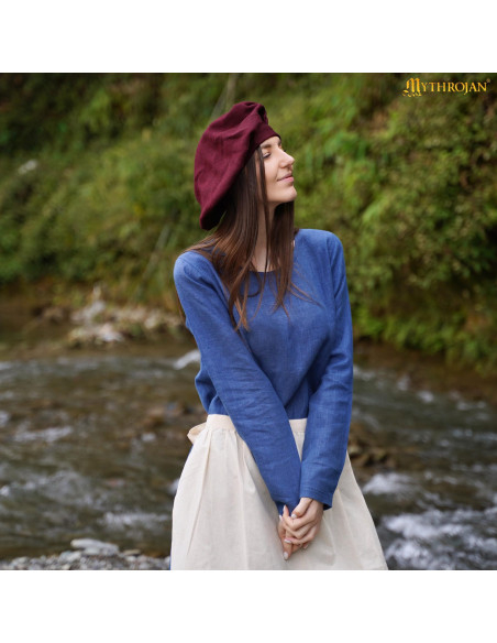 Parlota Medieval e Renacentista em lã...