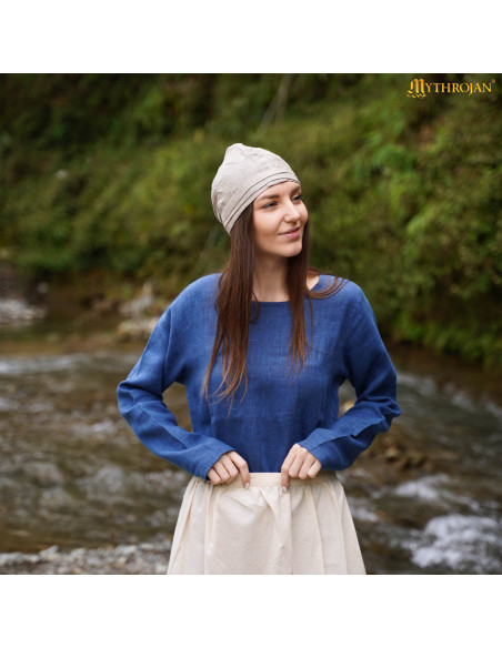 Pano Medieval de Santa Brígida em linho