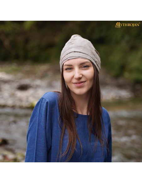 Pano Medieval de Santa Brígida em linho