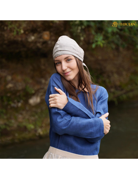 Pano Medieval de Santa Brígida em linho