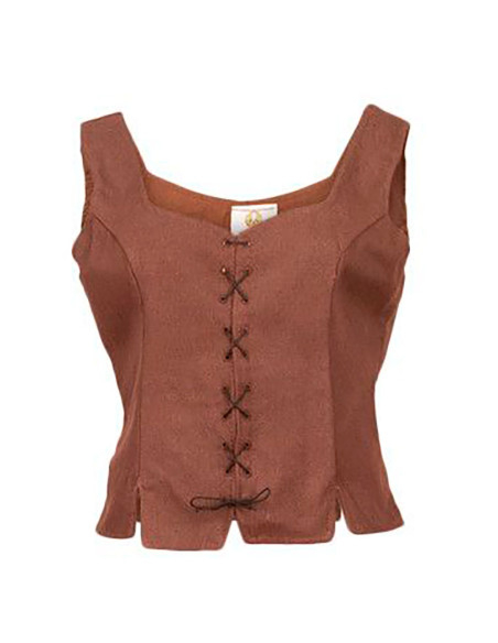 Corpo medieval mulher Tika em...