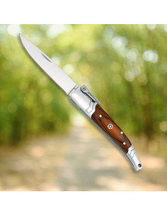 Navaja Palanquilla, estamina vermelha (18,20 cm.)