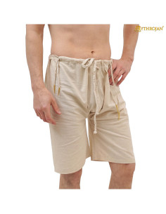 Calças medievais Thorin em 100% Linho