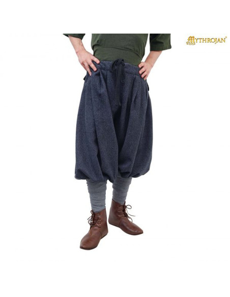 Pantalones vikings de Haitabu