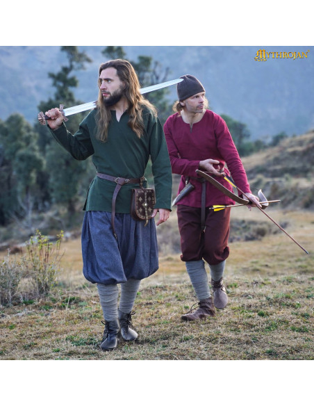 Pantalones vikings de Haitabu