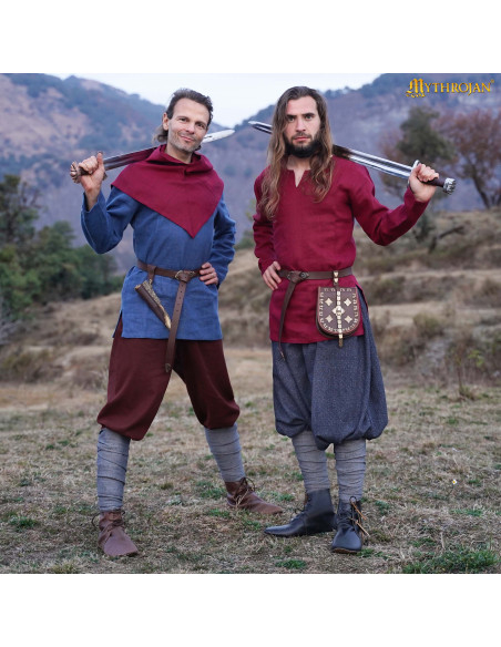 Pantalones vikings de Haitabu
