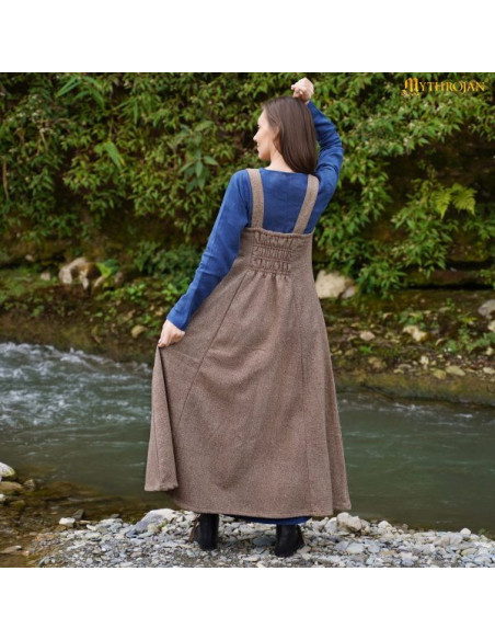 Hangerock ou Smokkr Hilda de mulher...