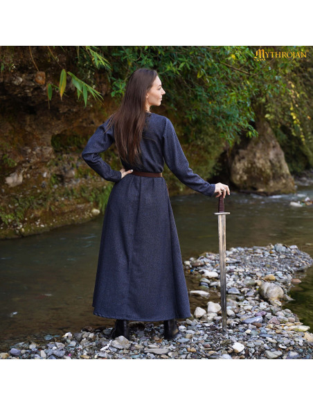 Vestido Viking Astrid em Lã