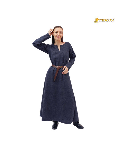 Vestido Viking Astrid em Lã