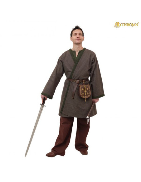 Abrigo de lã Viking Klappenrock ou...