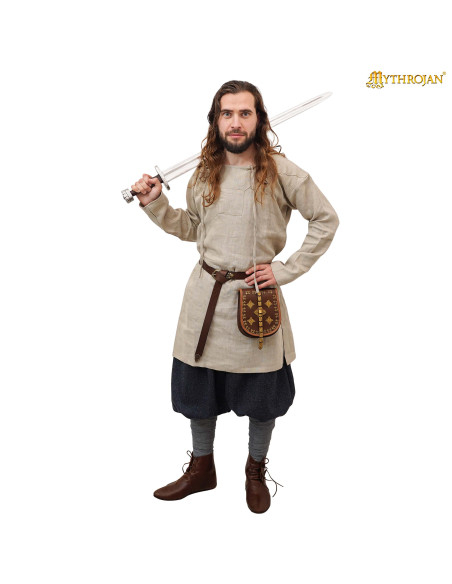 Camisa Vikinga Viborg em linho