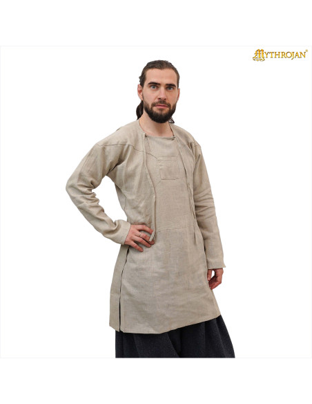 Camisa Vikinga Viborg em linho