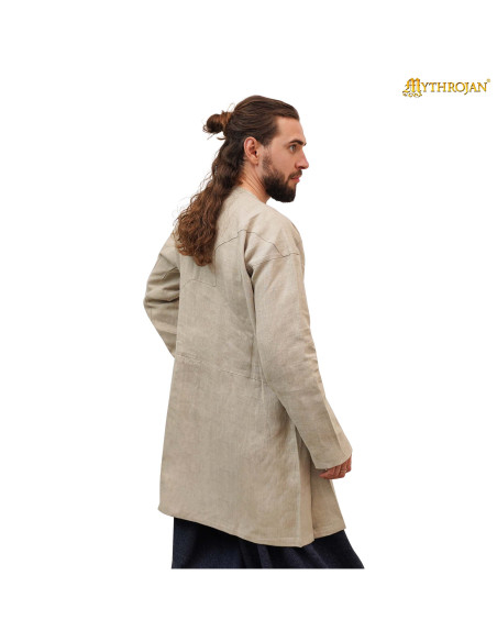 Camisa Vikinga Viborg em linho