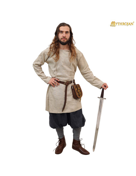 Camisa Vikinga Viborg em linho