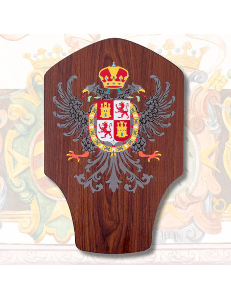 Tabela para pendurar espadas escudo...